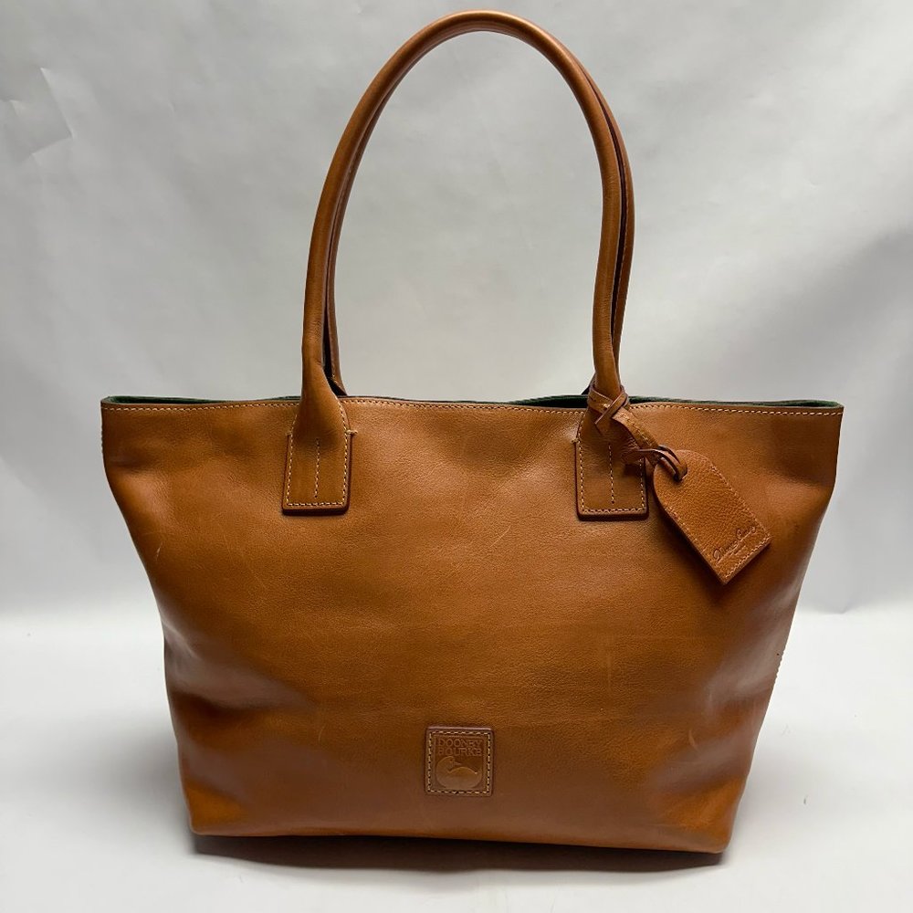 Dooney & Bourke Brown Leather Bag